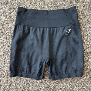 Gymshark Black Women's Athletic Shorts